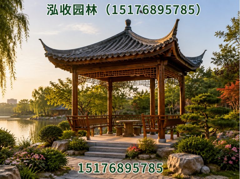 迪庆木屋展示图