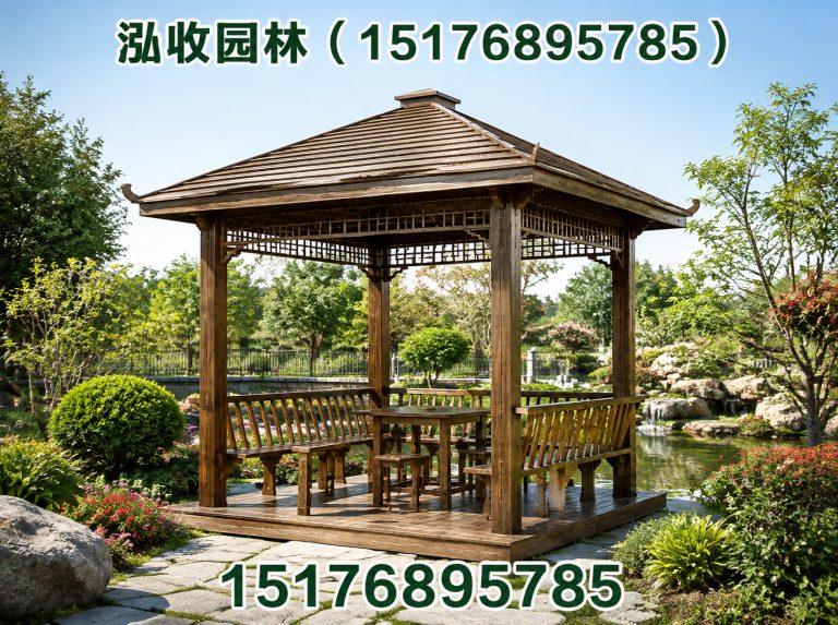 迪庆泓收园林展示图